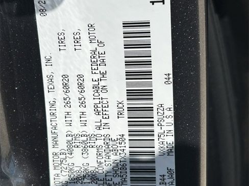 New 2026 Toyota Tundra 1794 Edition image 32