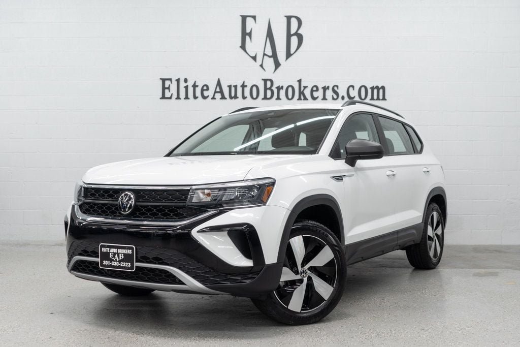 Used 2023 Volkswagen Taos S w/ Driver Assistance Package AWD/4WD image 1
