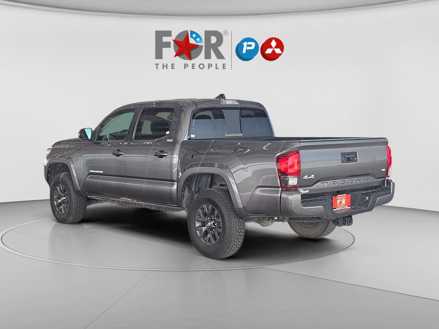 Used 2020 Toyota Tacoma SR5 w/ Technology Package AWD/4WD image 7