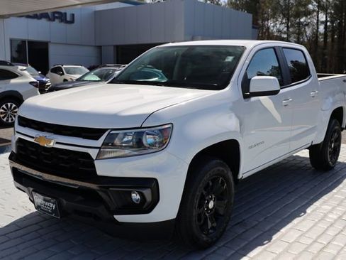 Used 2021 Chevrolet Colorado LT w/ LT Convenience Package image 1