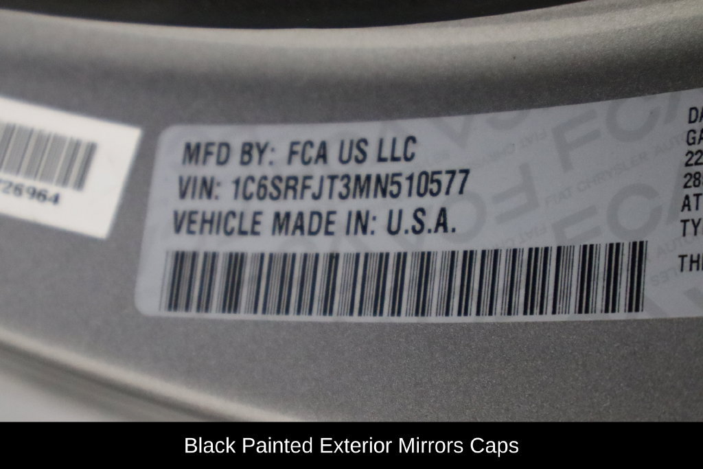 Used 2021 RAM 1500 Laramie AWD/4WD image 30
