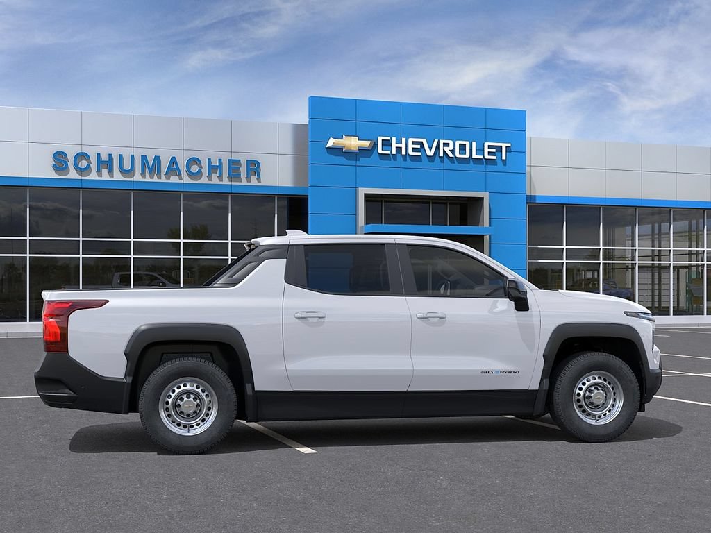 New 2026 Chevrolet Silverado EV W/T AWD/4WD image 5