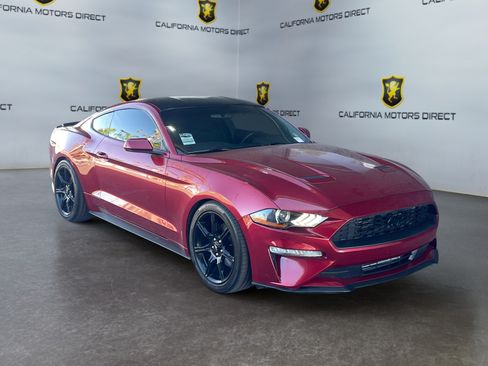 Used 2019 Ford Mustang Coupe w/ Equipment Group 101A RWD image 7