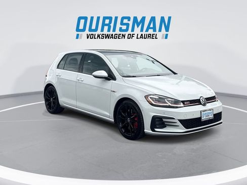 Used 2019 Volkswagen GTI 4-Door FWD image 2