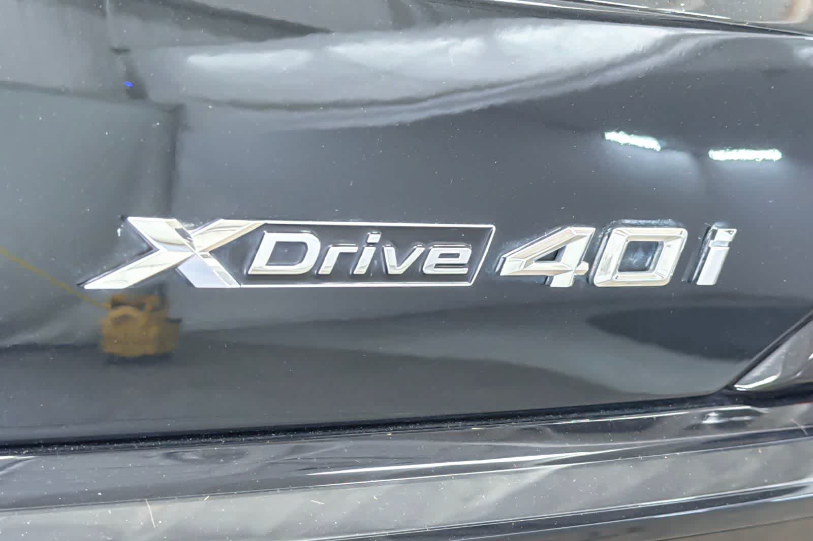 Used 2024 BMW X7 xDrive40i w/ M Sport Package AWD/4WD image 28