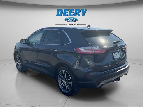 Certified 2024 Ford Edge Titanium w/ Equipment Group 301A AWD/4WD image 4