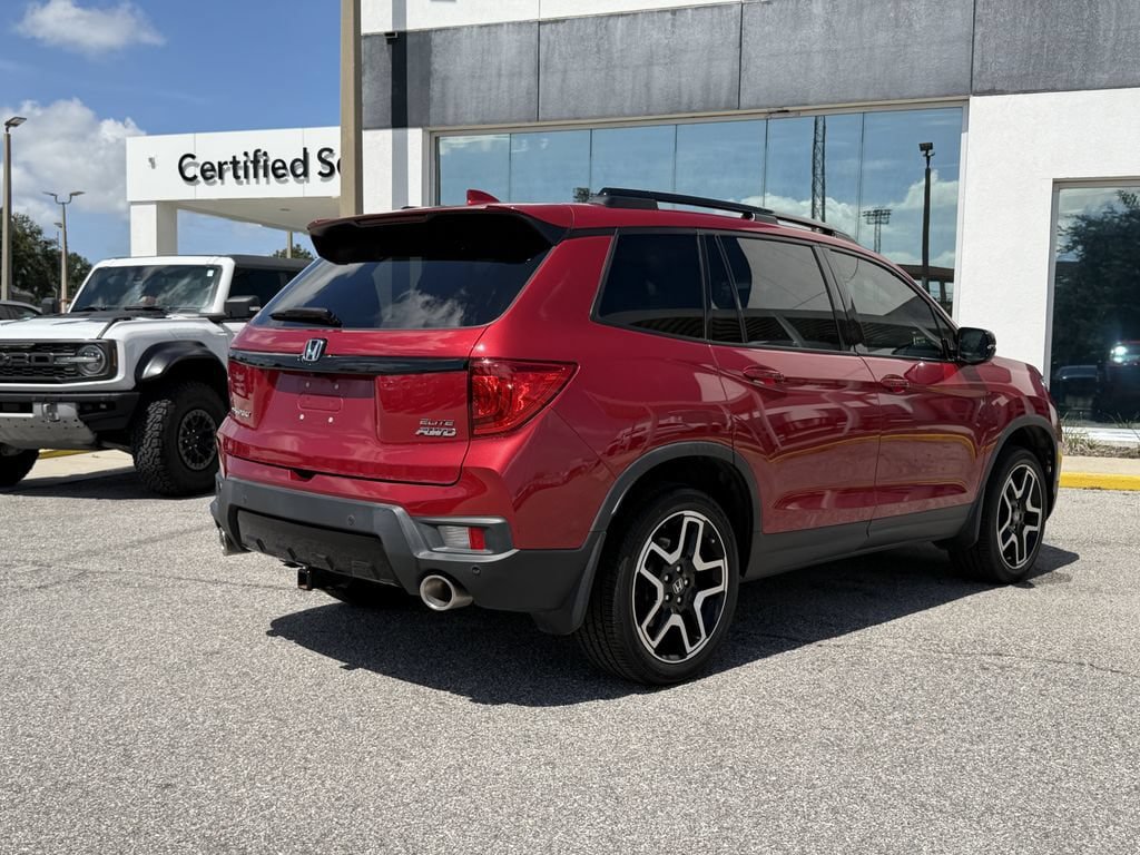 Used 2023 Honda Passport Elite image 4