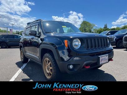 Used 2017 Jeep Renegade Trailhawk