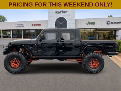 Certified 2021 Jeep Gladiator Mojave AWD/4WD image 2