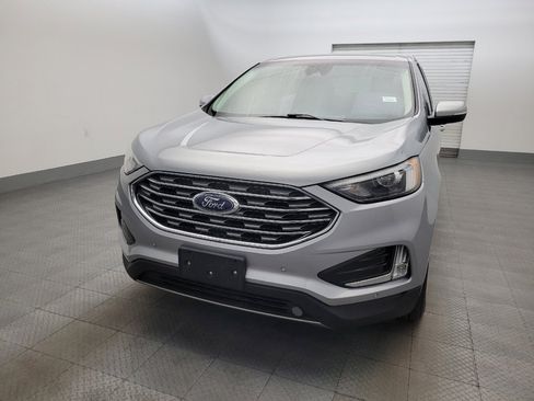 Used 2022 Ford Edge Titanium w/ Cargo Accessory Package AWD/4WD image 15