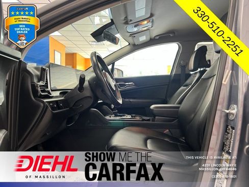 Used 2024 Kia Sportage EX FWD image 20