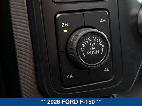 New 2026 Ford F150 Platinum w/ Equipment Group 702A High image 34