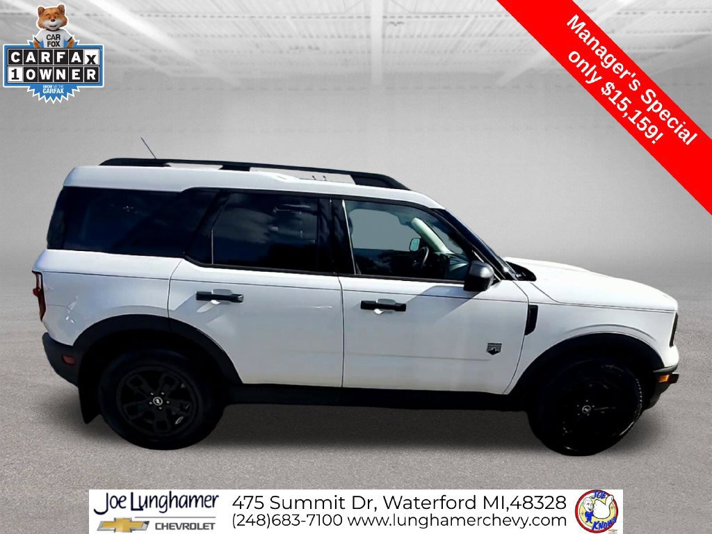 Used 2021 Ford Bronco Sport Big Bend AWD/4WD image 10