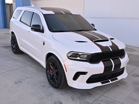 Used 2021 Dodge Durango SRT Hellcat w/ Premium Interior Group AWD/4WD image 14