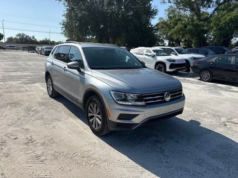 Used 2020 Volkswagen Tiguan S FWD image 1