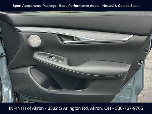Used 2023 INFINITI QX50 Sport image 25