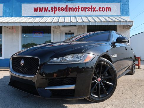Used 2016 Jaguar XF R-Sport RWD image 1