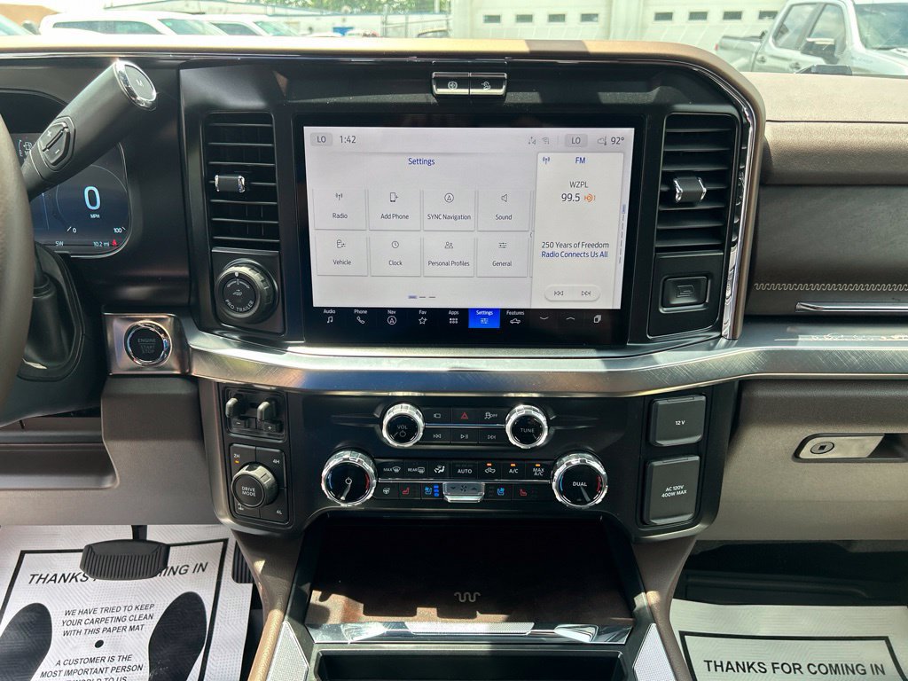 New 2026 Ford F250 King Ranch w/ Chrome Package AWD/4WD image 28
