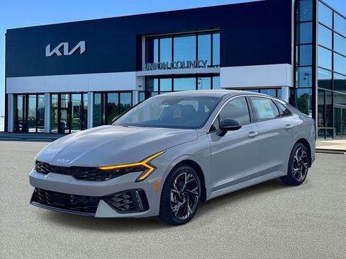 Used 2026 Kia K5 GT-Line w/ GT-Line Red Interior Package image 3