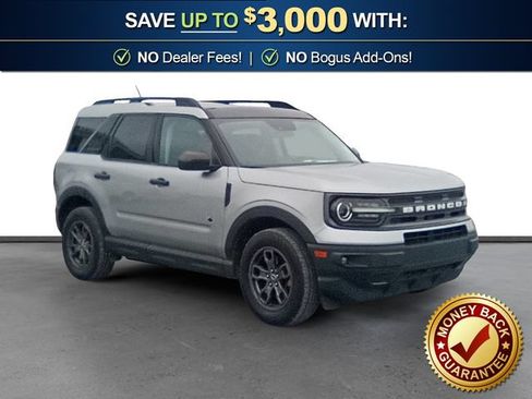 Certified 2021 Ford Bronco Sport Big Bend w/ Big Bend Package AWD/4WD image 10