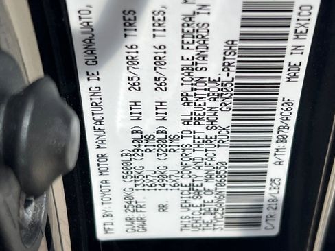 Certified 2022 Toyota Tacoma TRD Pro AWD/4WD image 24