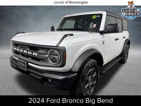 Used 2024 Ford Bronco Big Bend AWD/4WD image 1