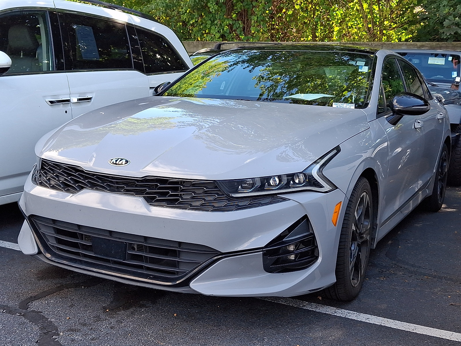 Used 2021 Kia K5 GT-Line w/ GT-Line FWD Premium Package image 3