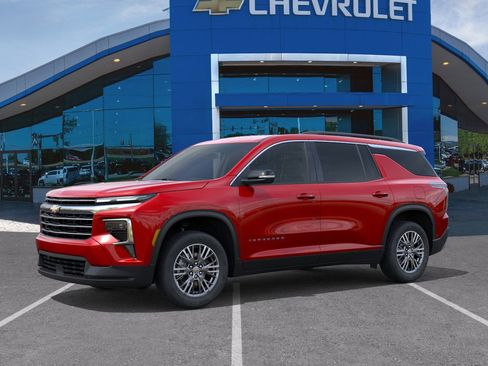 New 2026 Chevrolet Traverse LT w/ LPO, Floor Liner Package AWD/4WD image 26