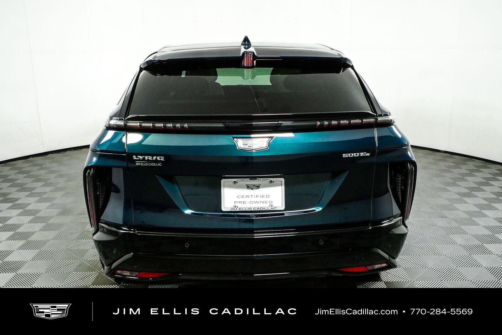 Used 2024 Cadillac Lyriq Sport AWD/4WD image 29