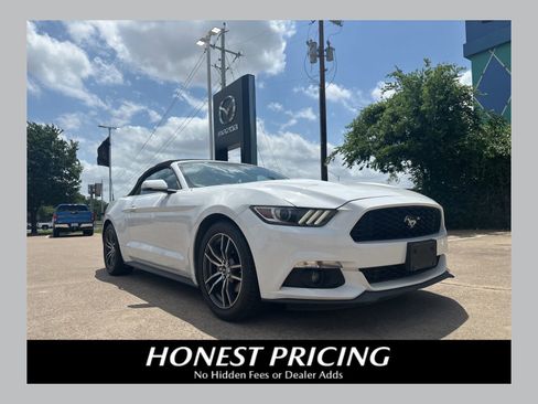 Used 2016 Ford Mustang Premium RWD image 1