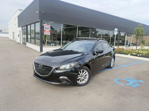 Used 2014 MAZDA MAZDA3 i Touring w/ Technology Package FWD image 1