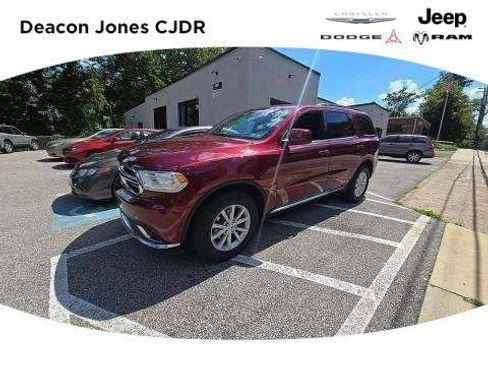 Used 2020 Dodge Durango SXT AWD/4WD image 1