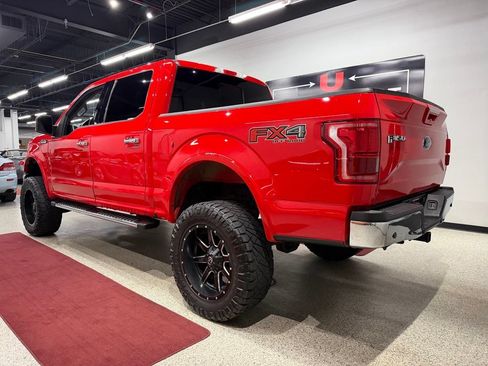 Used 2016 Ford F150 Lariat w/ Equipment Group 502A Luxury AWD/4WD image 20