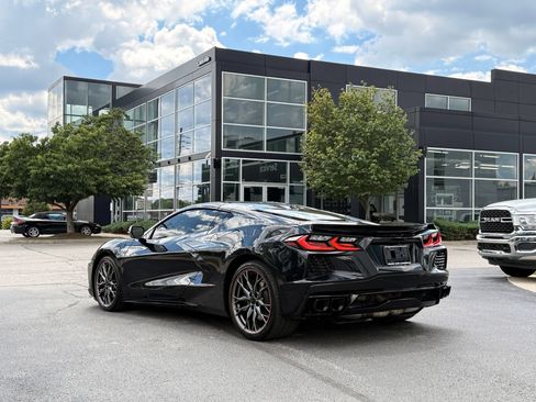 Used 2024 Chevrolet Corvette Stingray Preferred Cpe w/ Battery Protection Package RWD image 3