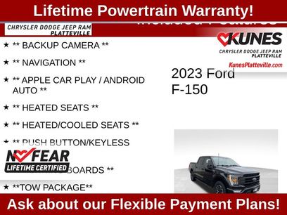 Used 2023 Ford F150 Lariat