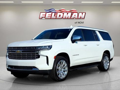 Used 2023 Chevrolet Suburban Premier w/ Advanced Technology Package AWD/4WD image 1