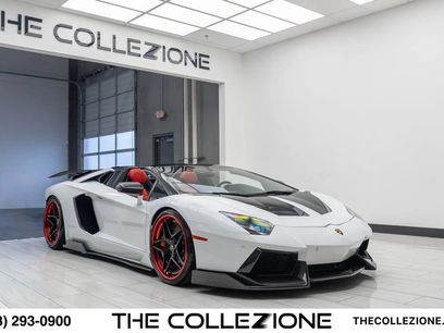 Used 2017 Lamborghini Aventador LP 700-4