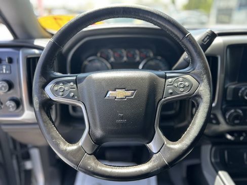 Used 2017 Chevrolet Silverado 1500 LTZ Z71 w/ LTZ Plus Package AWD/4WD image 12
