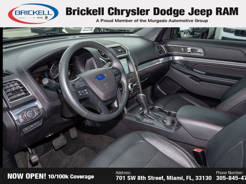 Used 2018 Ford Explorer Sport w/ Equipment Group 401A AWD/4WD image 14