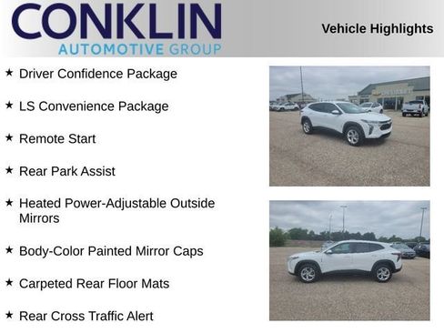 New 2026 Chevrolet Trax LS FWD image 2