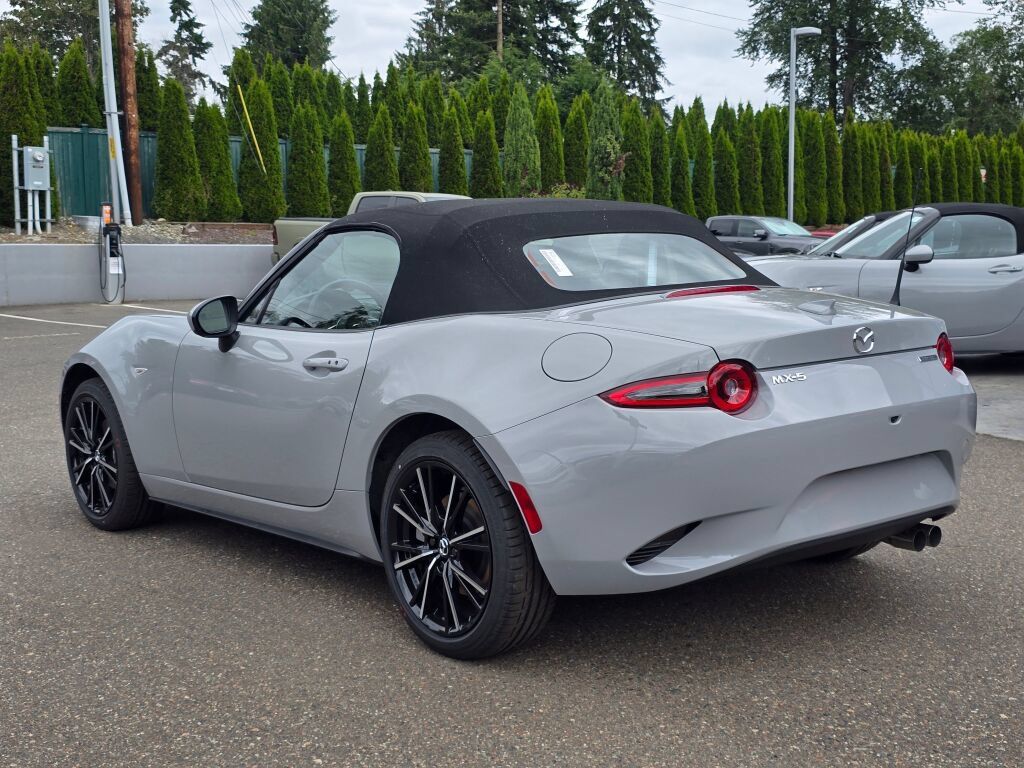 New 2026 MAZDA MX-5 Miata Grand Touring w/ Weather Package RWD image 3
