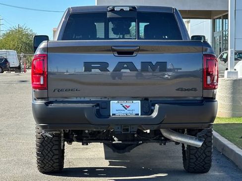 New 2026 RAM 2500 Rebel w/ Rebel Level 2 Equipment Group AWD/4WD image 8