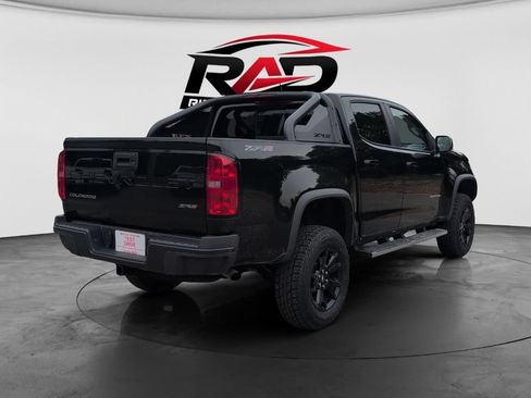 Used 2022 Chevrolet Colorado ZR2 w/ ZR2 Midnight Special Edition AWD/4WD image 3
