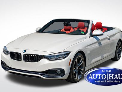 Used 2020 BMW 430i Convertible w/ Executive Package