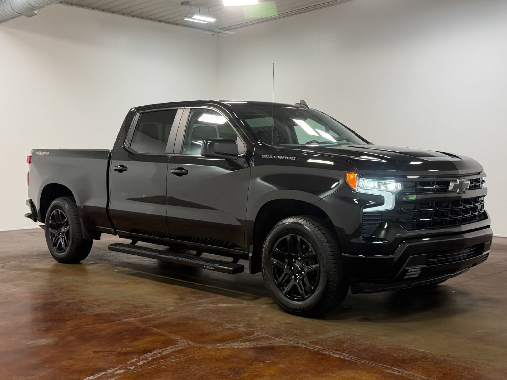Used 2025 Chevrolet Silverado 1500 RST w/ Convenience Package II AWD/4WD image 23