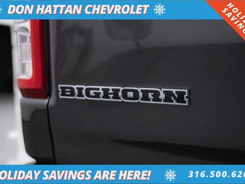 Used 2022 RAM 1500 Big Horn image 43