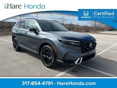 Certified 2024 Honda CR-V Sport Touring