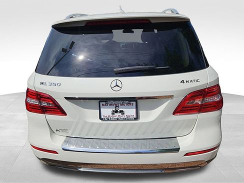 Used 2013 Mercedes-Benz ML 350 4MATIC image 5