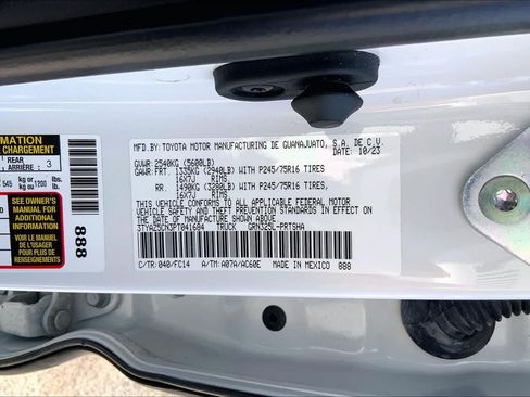 Used 2023 Toyota Tacoma SR5 RWD image 36