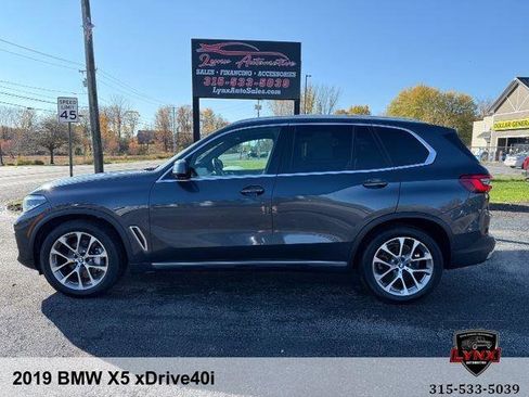 Used 2019 BMW X5 xDrive40i w/ Premium Package 2 image 2